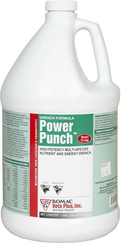 Vets Plus Power High Potency Nutrient Drench 5gal