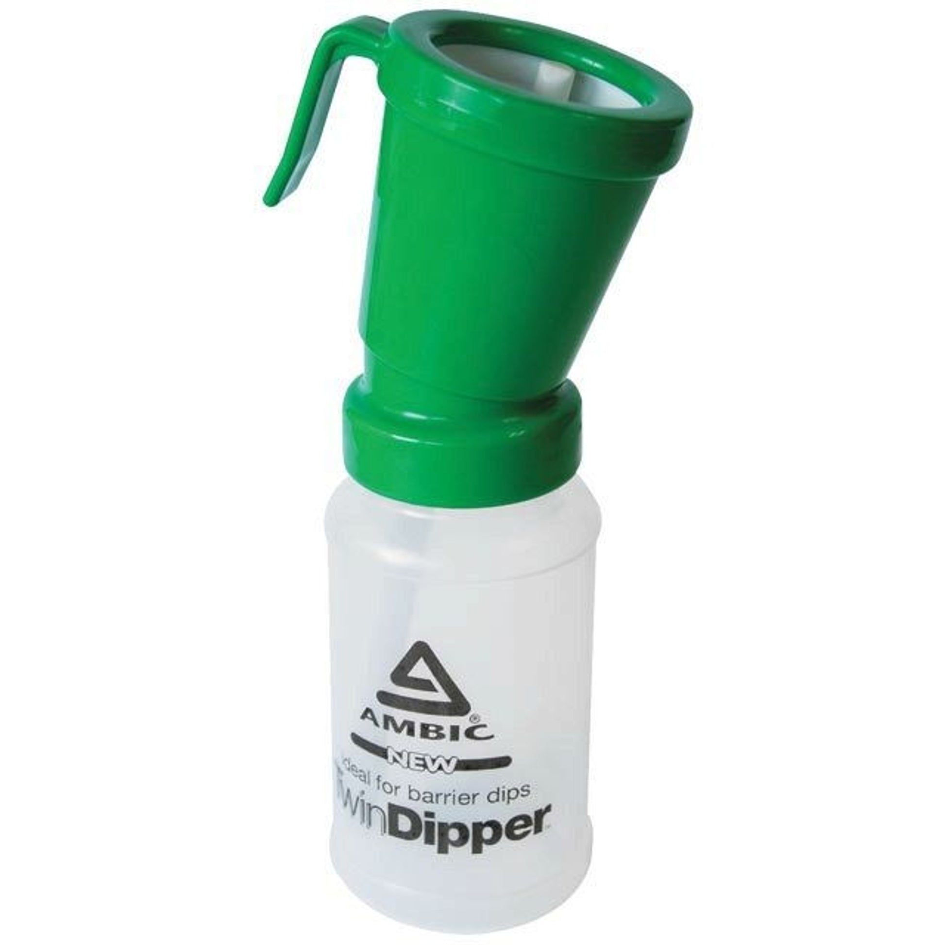 Ambic Twin Dipper Non-Return Dip Cup 300 Ml Green