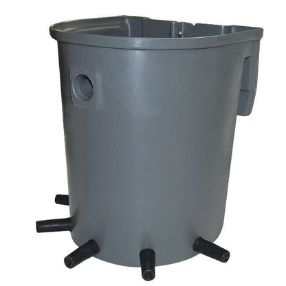 Milk Bar Feeder 3 Quart Black