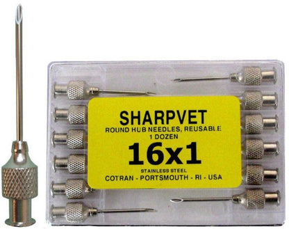 Round Hub Hypodermic Needles 12 X 2. 15-125 Dozen