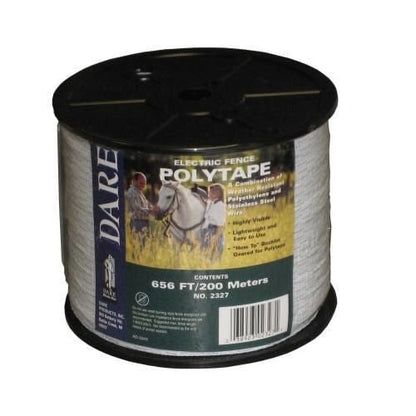 Dare Polytape 1/2in X 656FT White