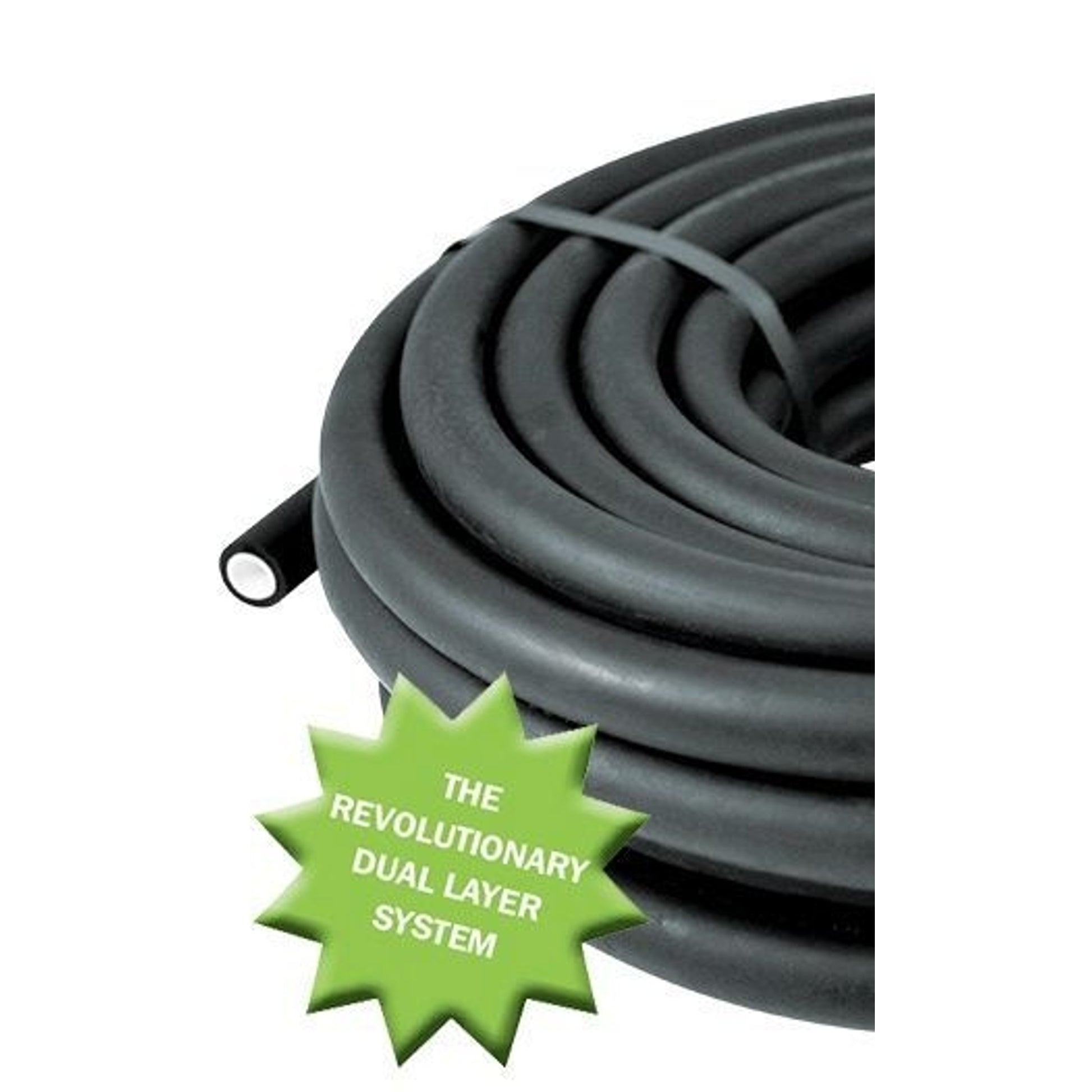 Milk-Rite Milk Hose 5/8in X 50FT Black
