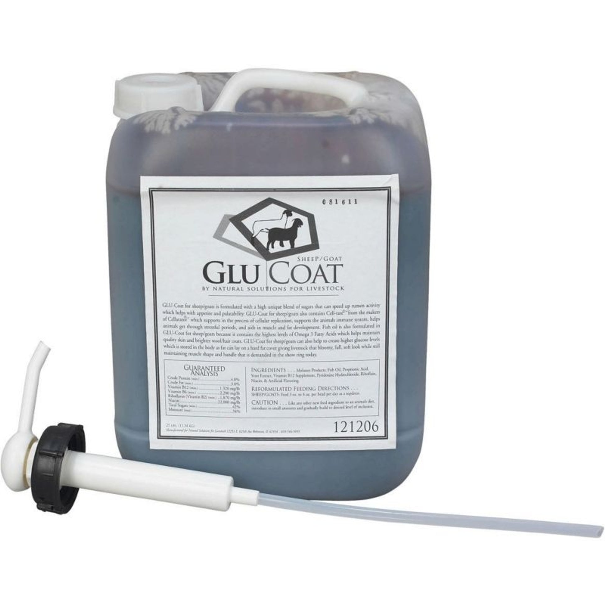 Natural Solutions Sheep/Goat Glucoat 25lb