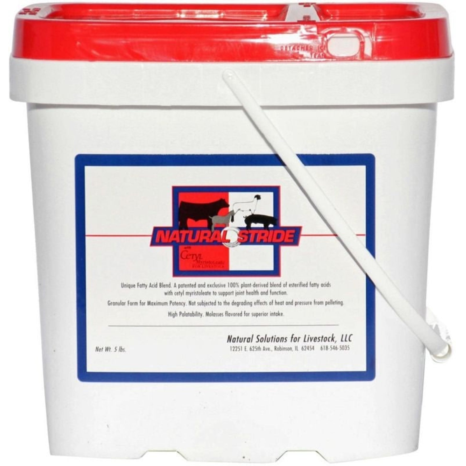 Natural Solutions Natural Stride Livestock 5 Lb