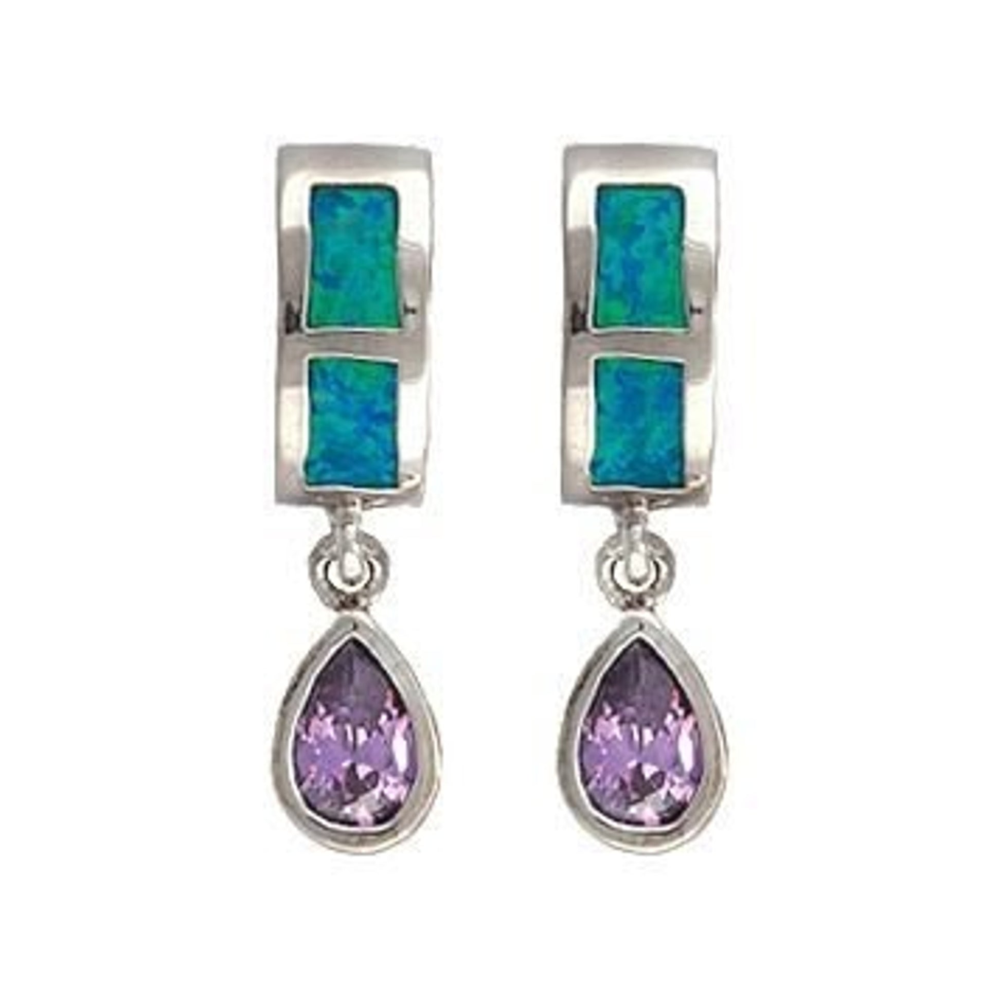 Montana Silversmiths River Lights Tears Earrings