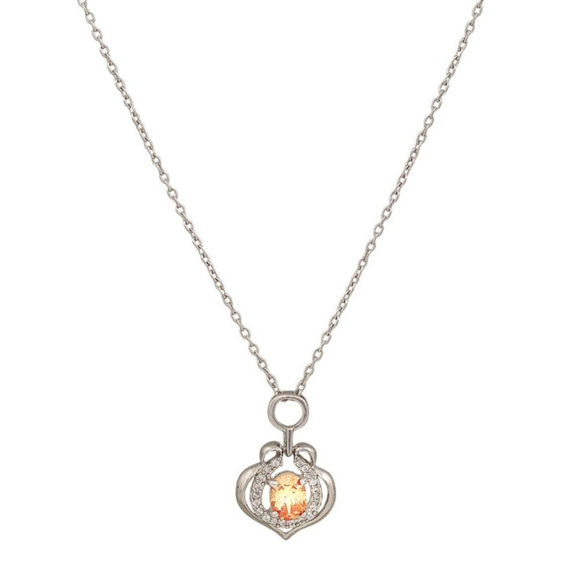 River Lights Hoofprint In The Sunset Necklace 18