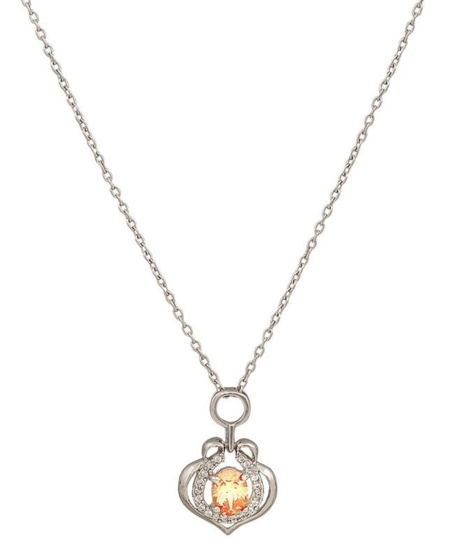 River Lights Hoofprint In The Sunset Necklace 18