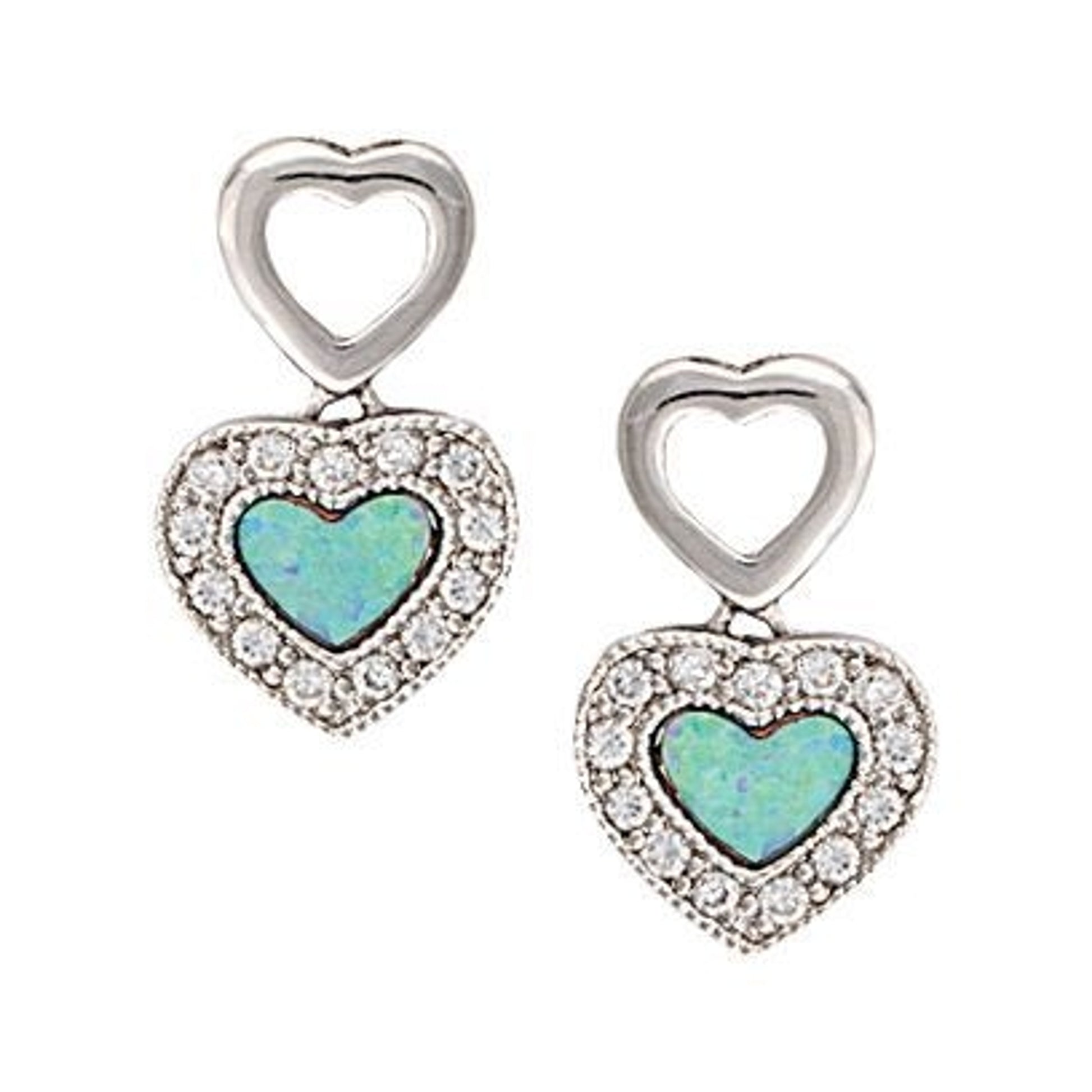 Montana Silversmiths River Lights In Love Earring