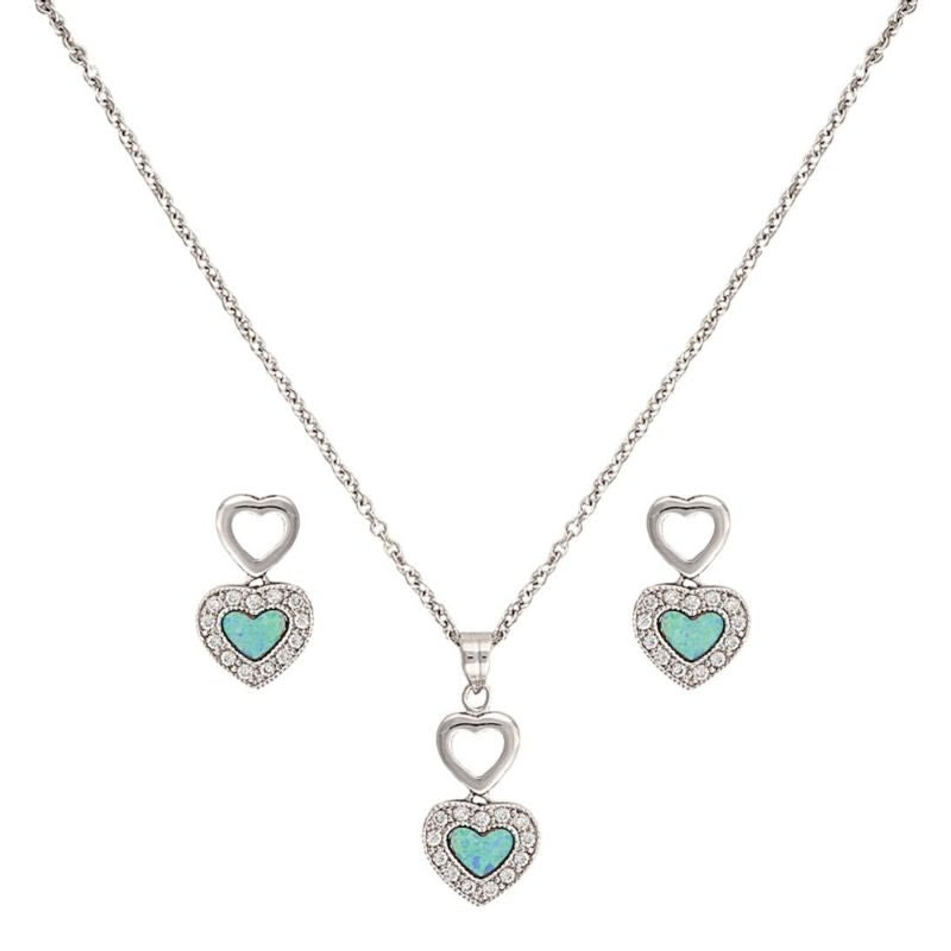 Montana Silver River Light In Love Jewelry Set 19