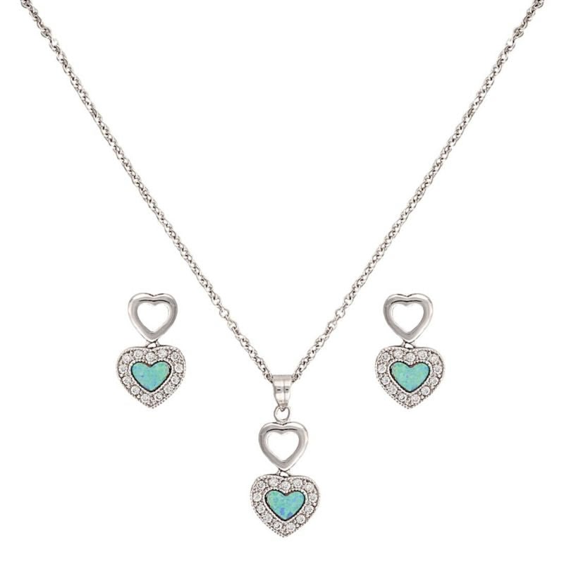 Montana Silver River Light In Love Jewelry Set 19