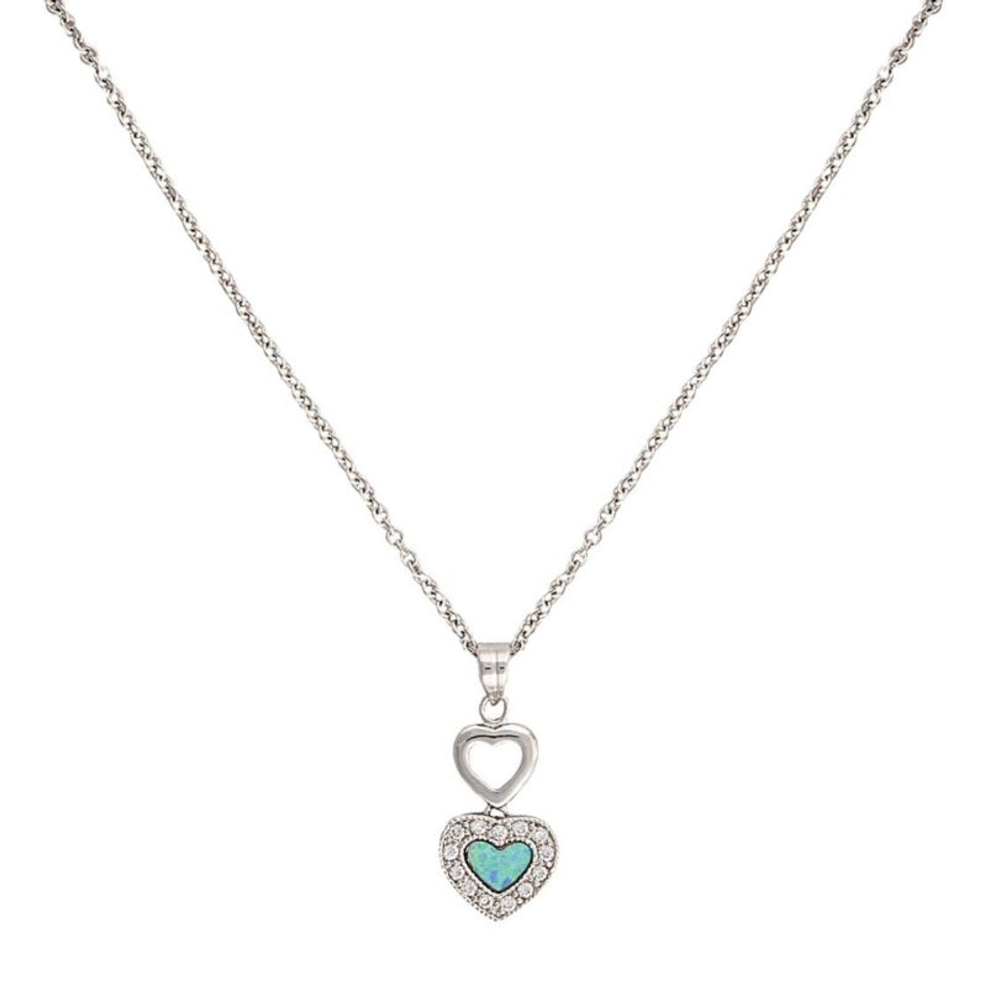 Montana Silver River Lights In Love Necklace 19