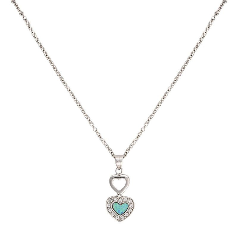 Montana Silver River Lights In Love Necklace 19