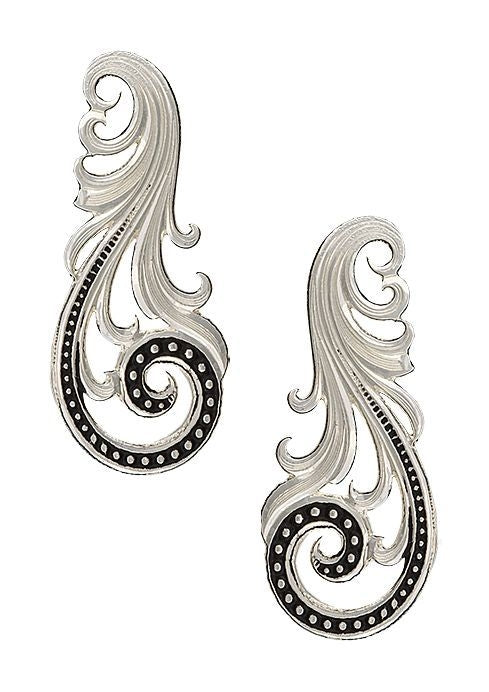 Montana Silversmith Western Lace Whisper Earring