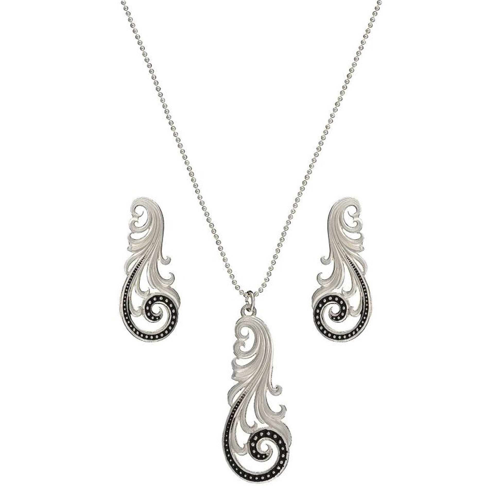 Montana Silver Western Lace Whisper Jewelry Set