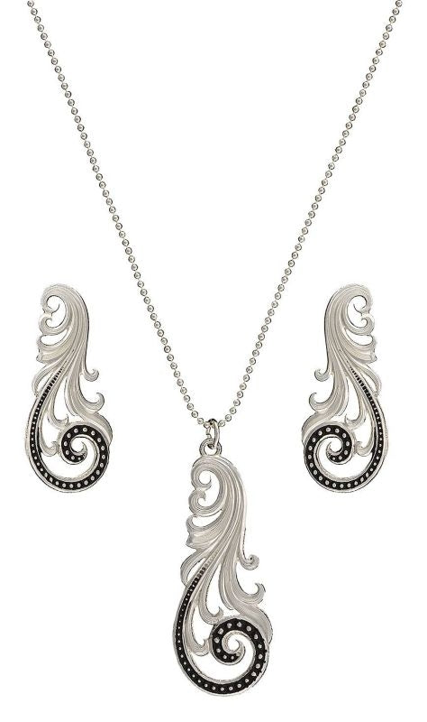 Montana Silver Western Lace Whisper Jewelry Set