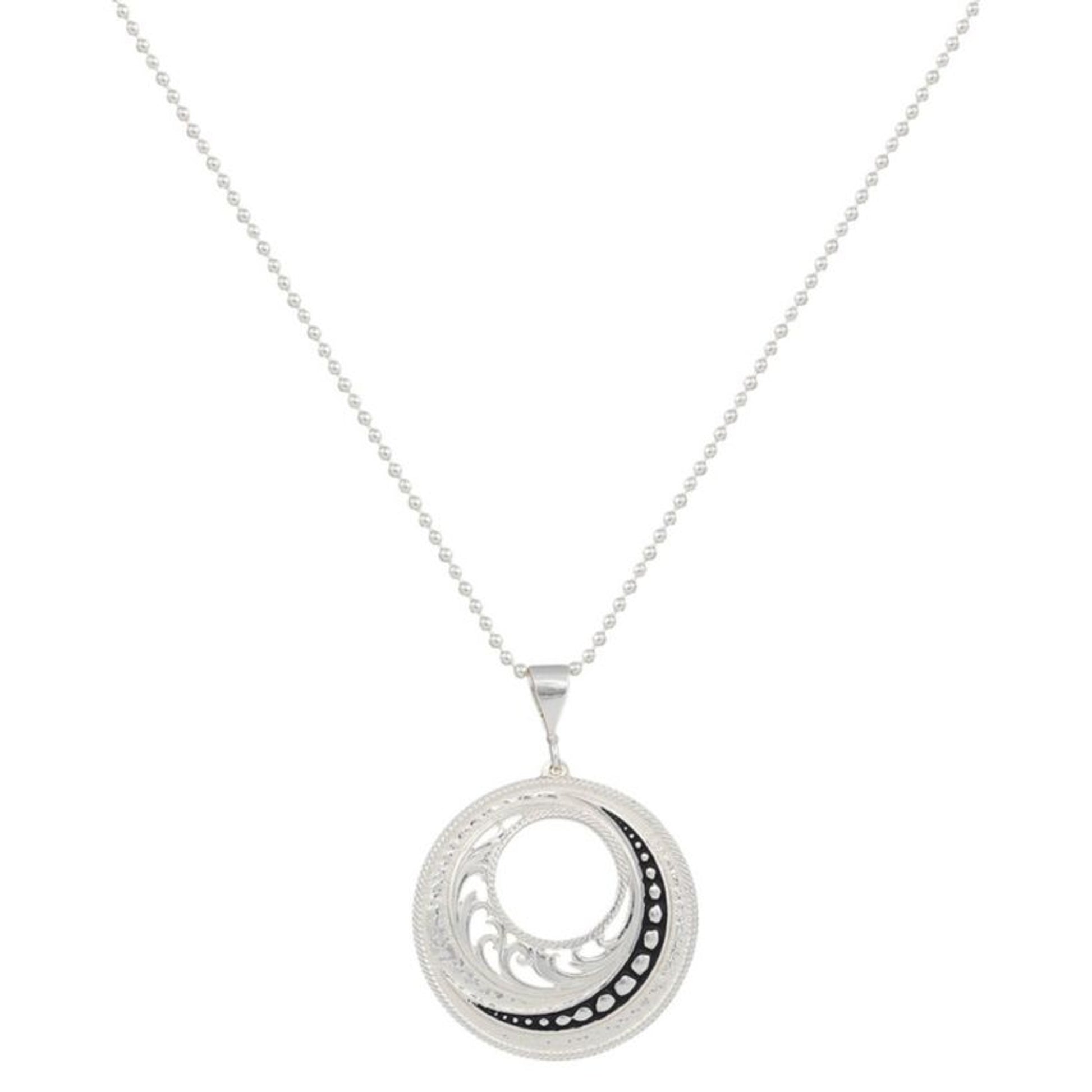 Montana Silver Western Lace Winding Necklace