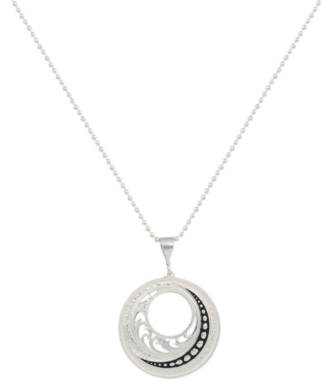 Montana Silver Western Lace Winding Necklace