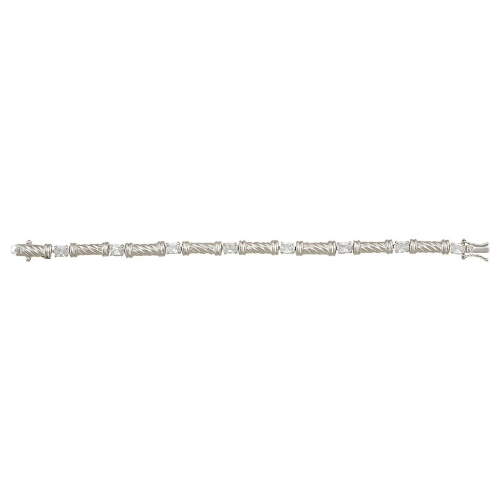 Montana Treasure Hunt Rope Column Link Bracelet