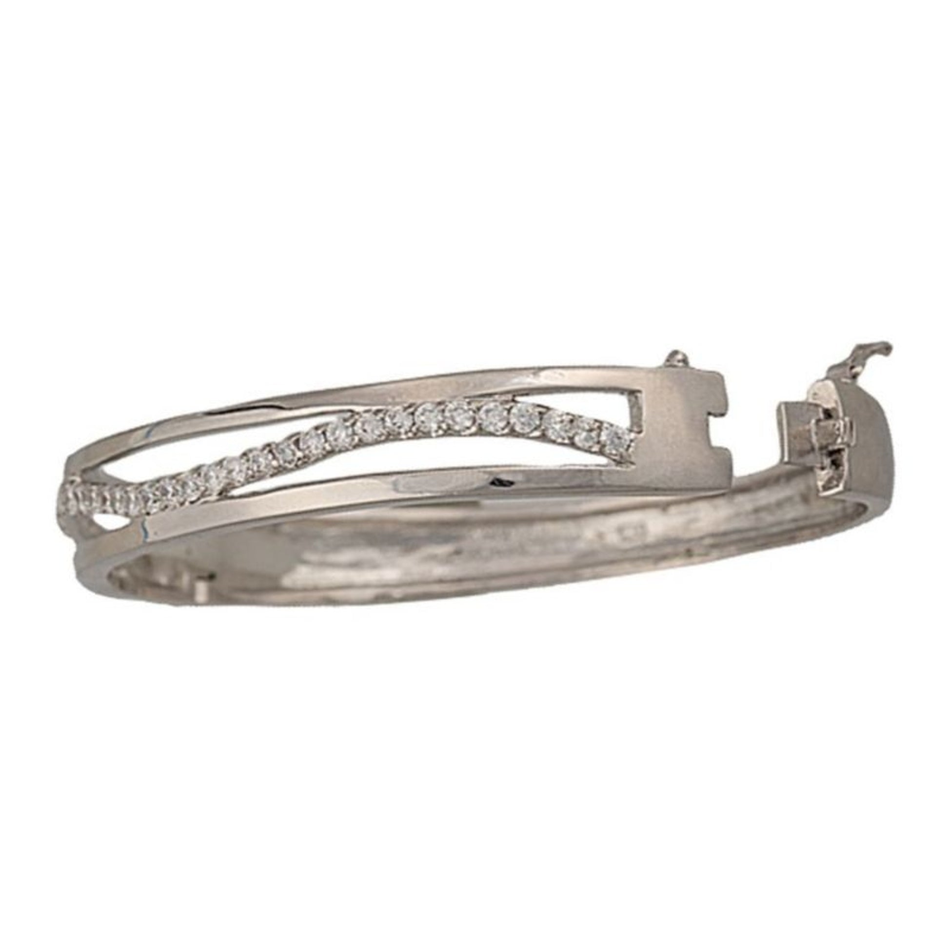 Star Lights Along The Milky Way Hinged Bracelet