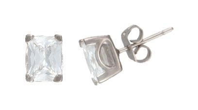 Montana Silver Star Lights Oval Studs Earrings