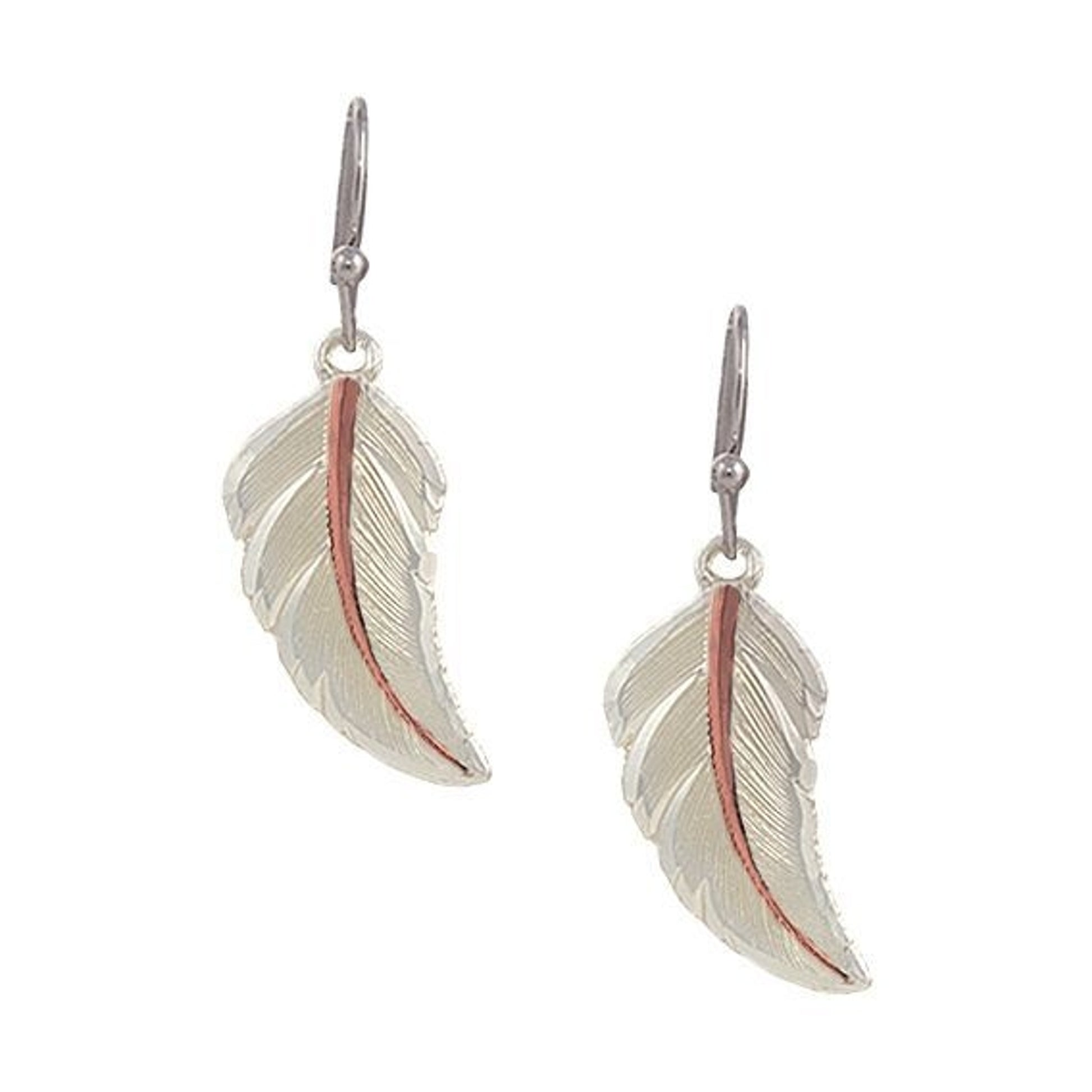 No Dream Is Too Small Feather Earrings