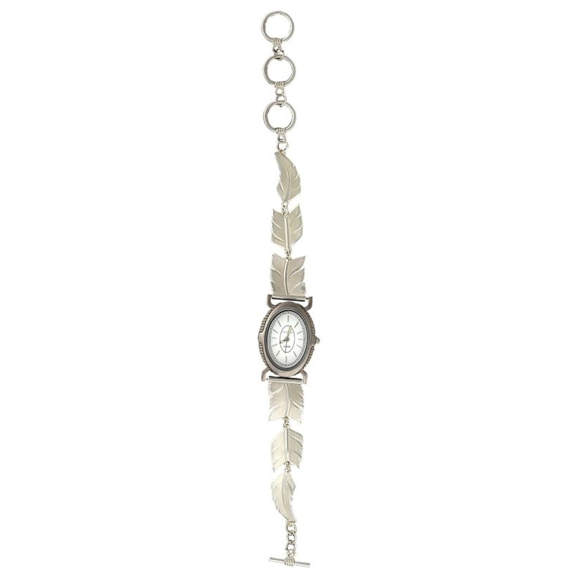Montana Graceful Movement Feather Link Band Watch
