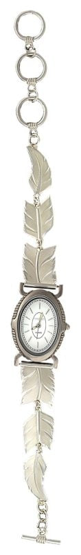 Montana Graceful Movement Feather Link Band Watch