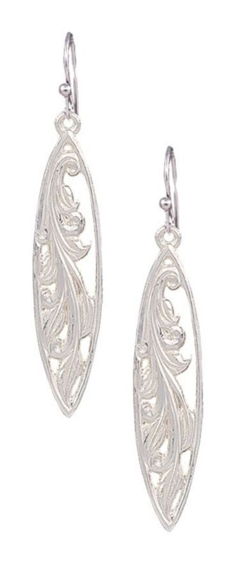 Montana Silver Lace Marquise Grace Earrings