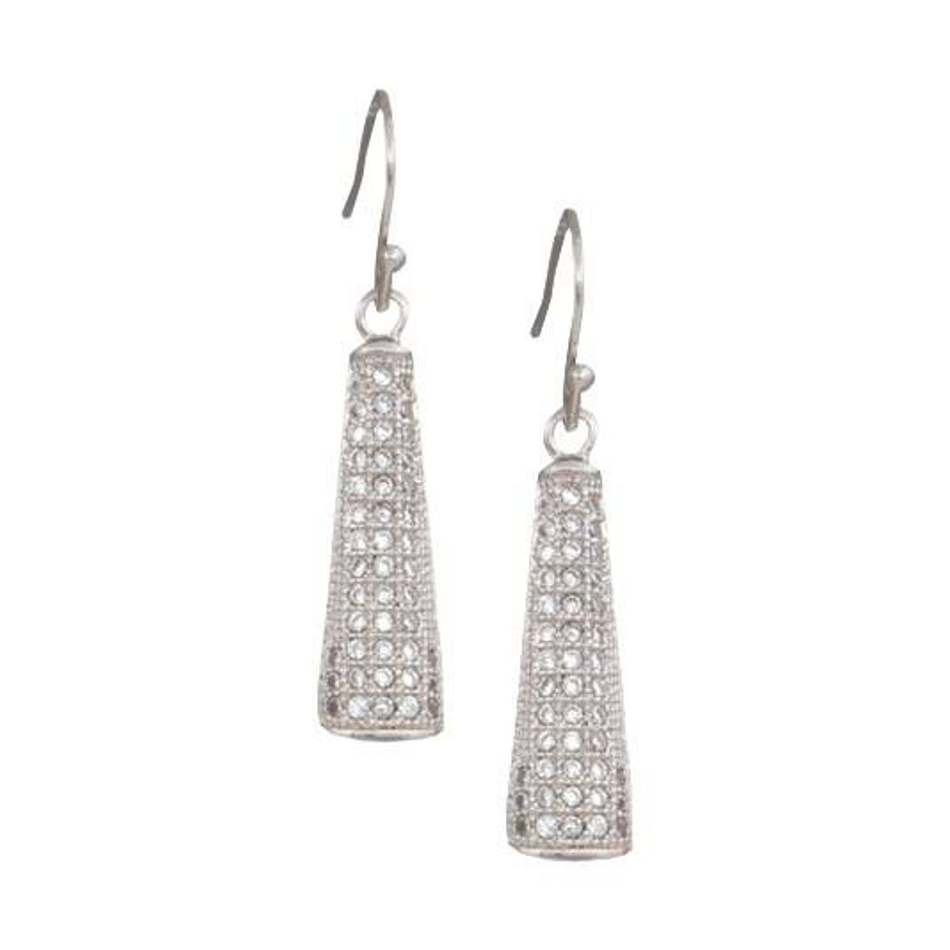 Montana Silver Beams Of Star Lights Earrings