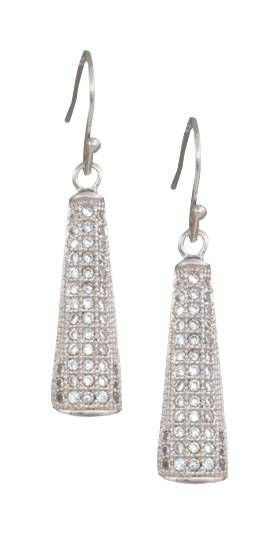 Montana Silver Beams Of Star Lights Earrings