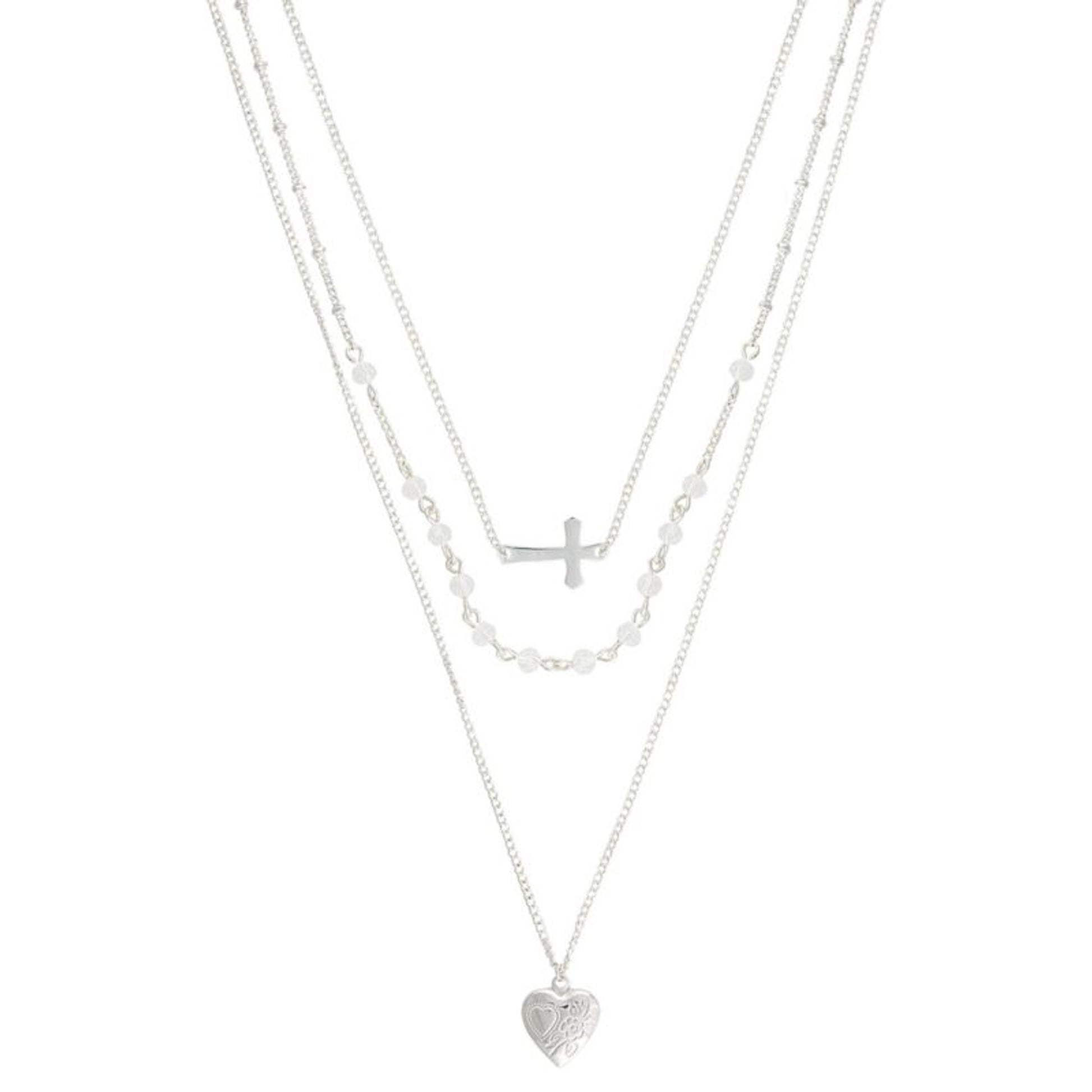 Montana Silver Faith StarsLove Laye Necklace