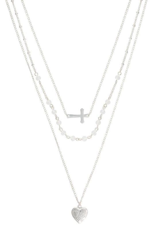 Montana Silver Faith StarsLove Laye Necklace