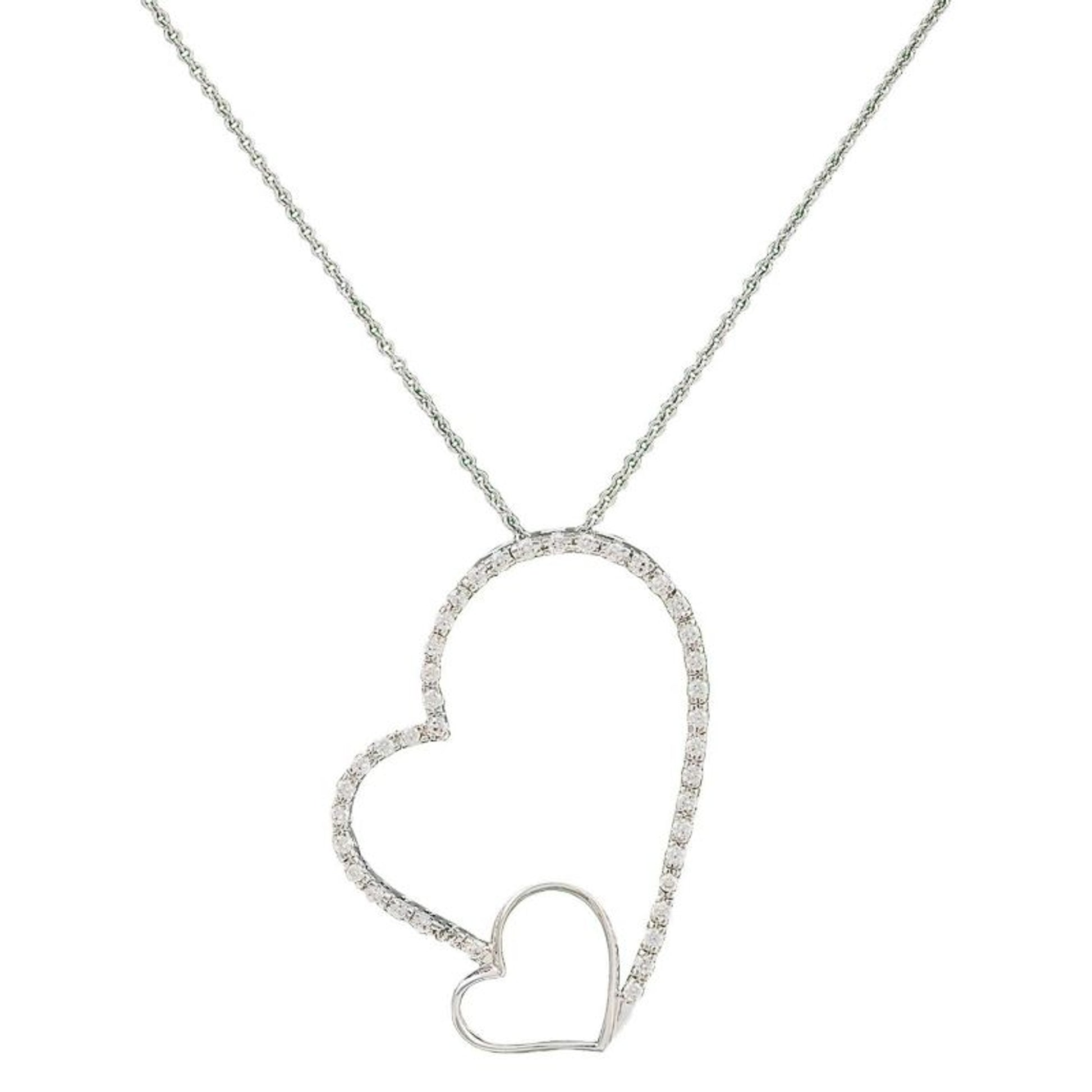 Montana Love Casts A Big Light Heart Necklace