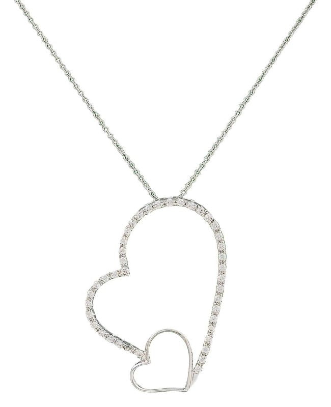 Montana Love Casts A Big Light Heart Necklace
