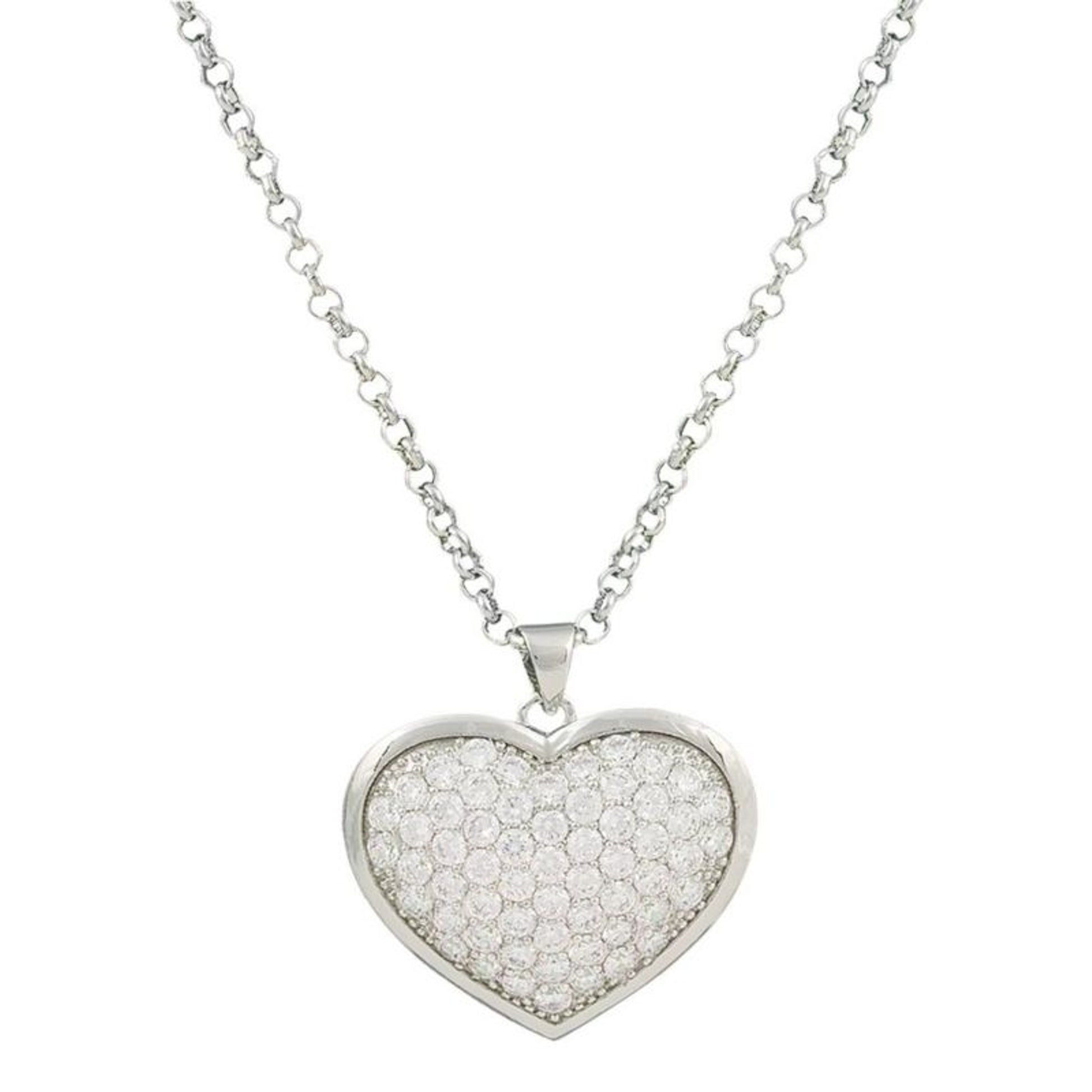 Montana Star Lights Heart Bright Necklace 21