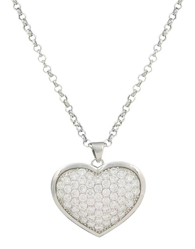 Montana Star Lights Heart Bright Necklace 21