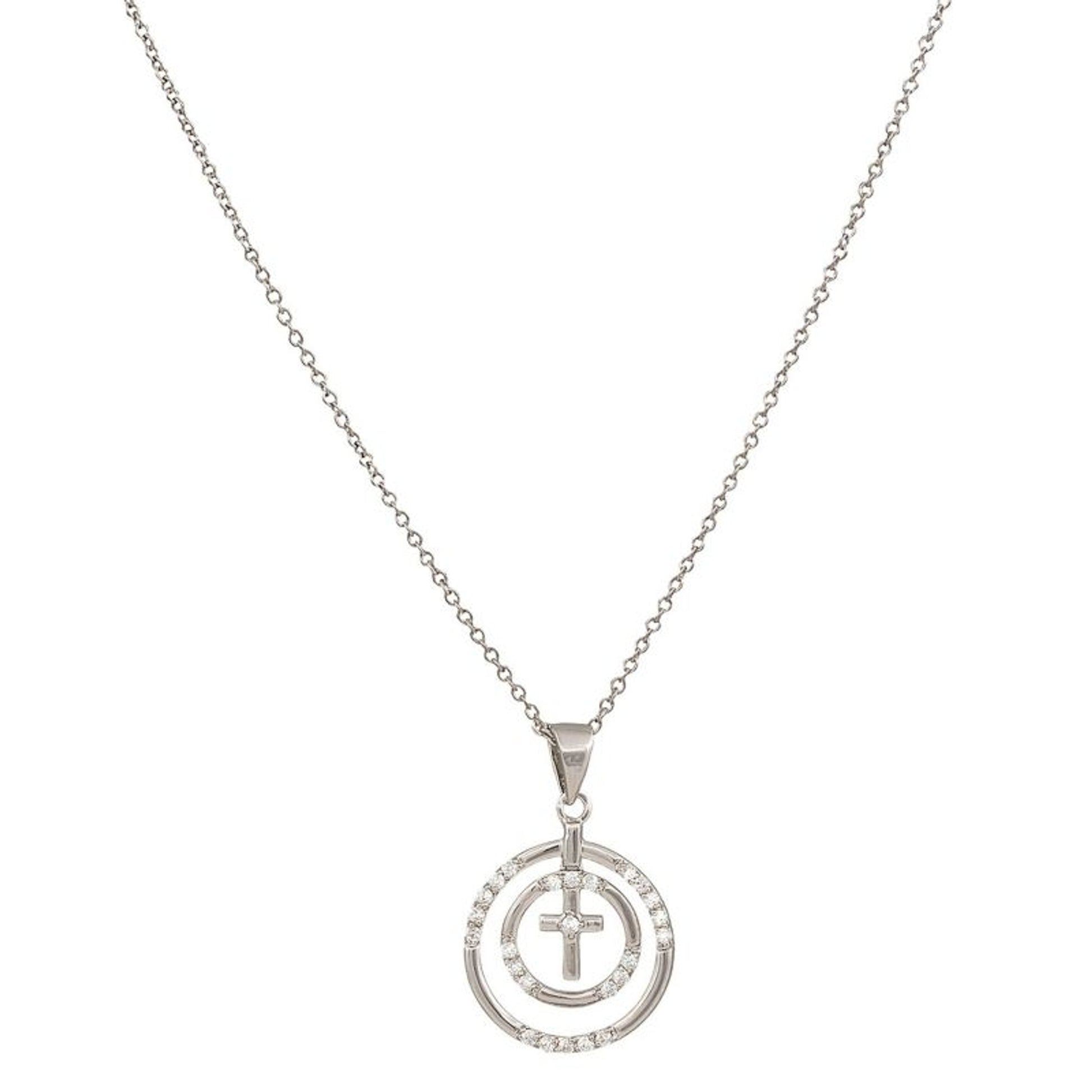 Montana Silversmiths Fellowship Circle Necklace 19