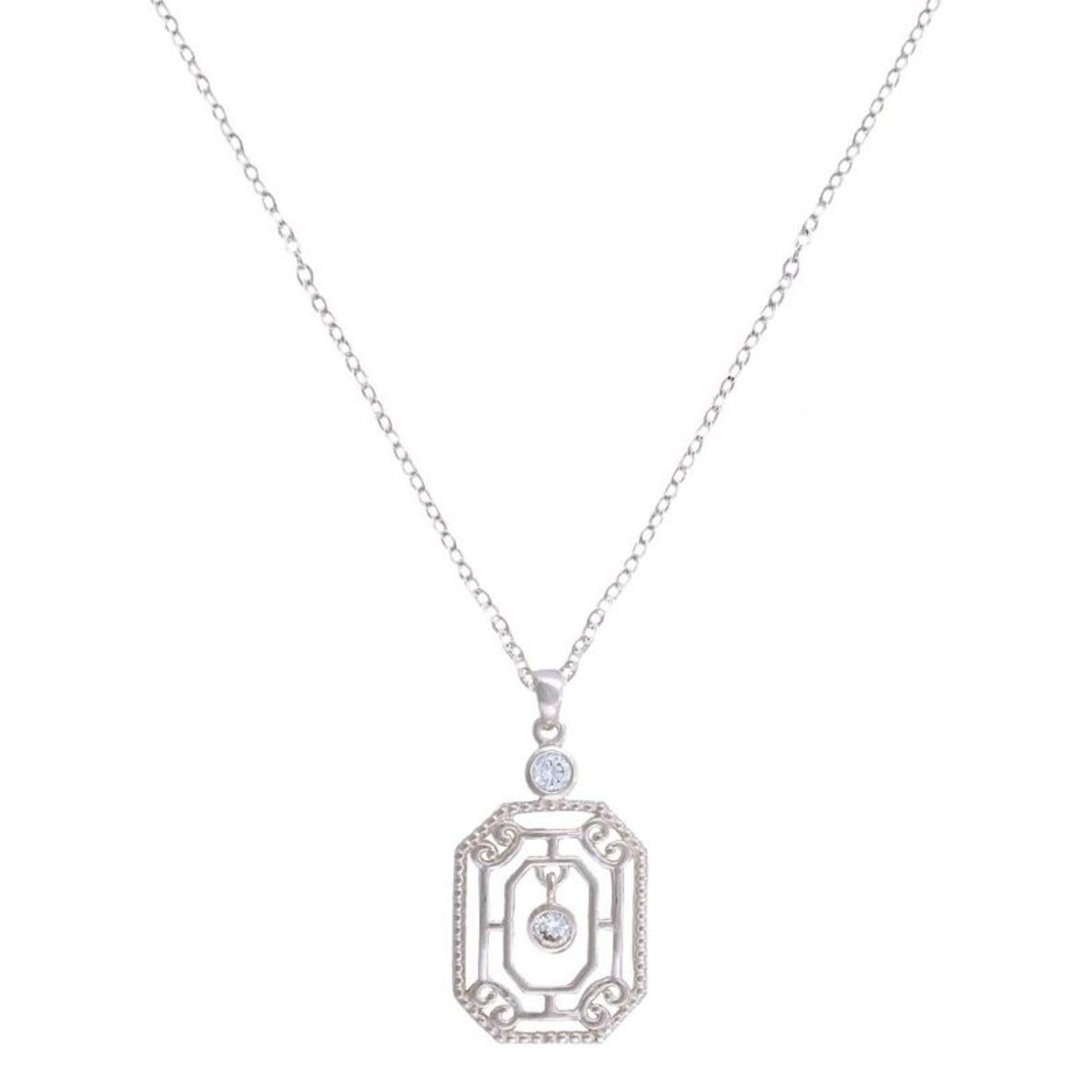 Montana Silver Petit Vintage Oriel Necklace