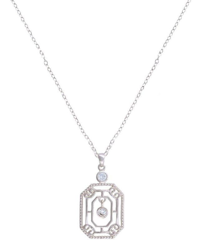 Montana Silver Petit Vintage Oriel Necklace