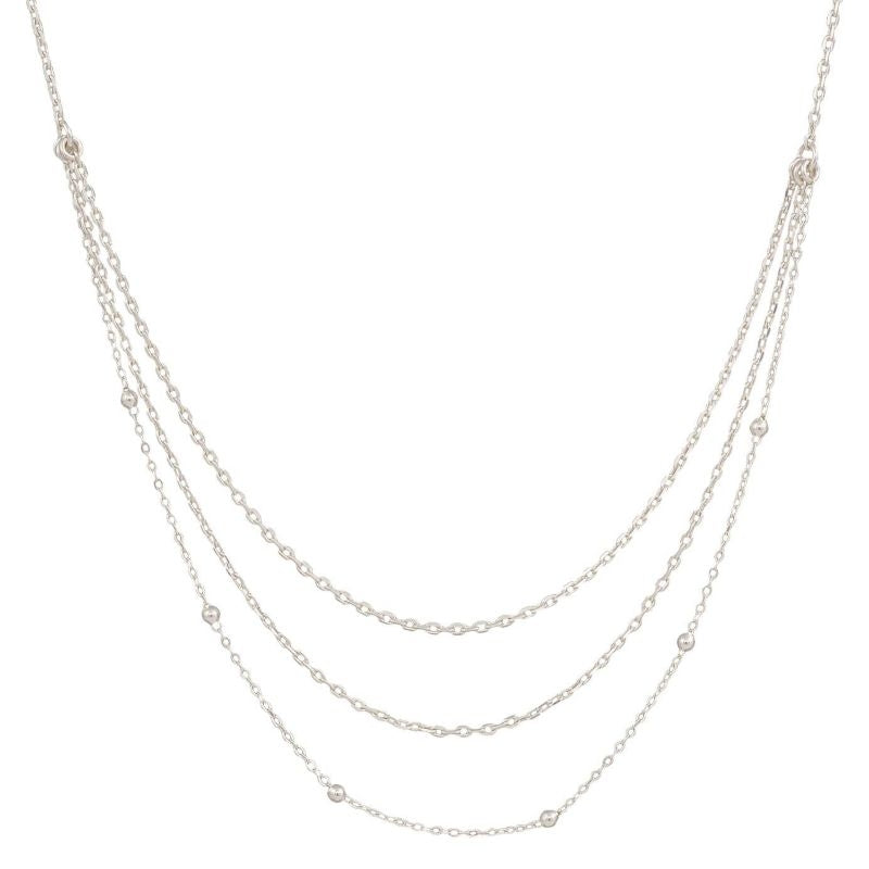 Montana Ripple Effect Triple Strand Necklace
