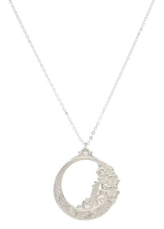 Montana Slvsmiths Flower Posie Wreath Necklace 19
