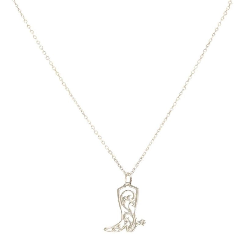 Petit Cowgirl Kicks Charm Necklace 19