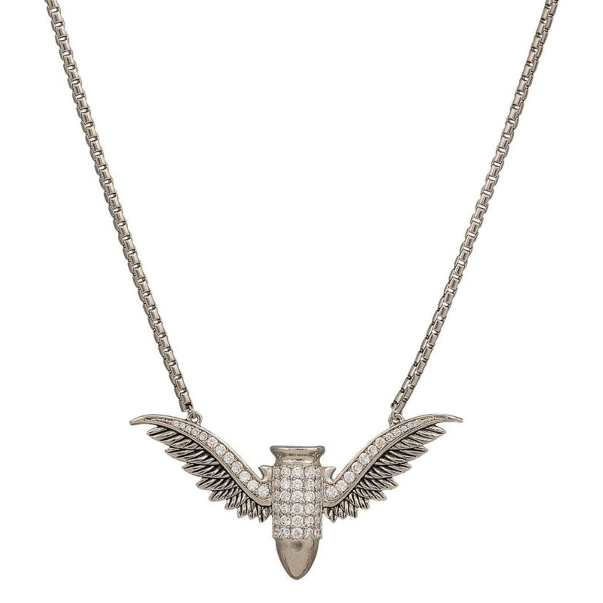 Montana Girls with Guns Bullet In Flight Necklace