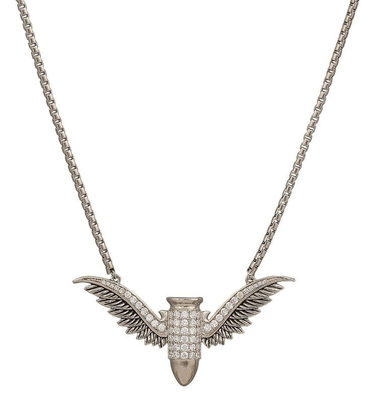 Montana Girls with Guns Bullet In Flight Necklace