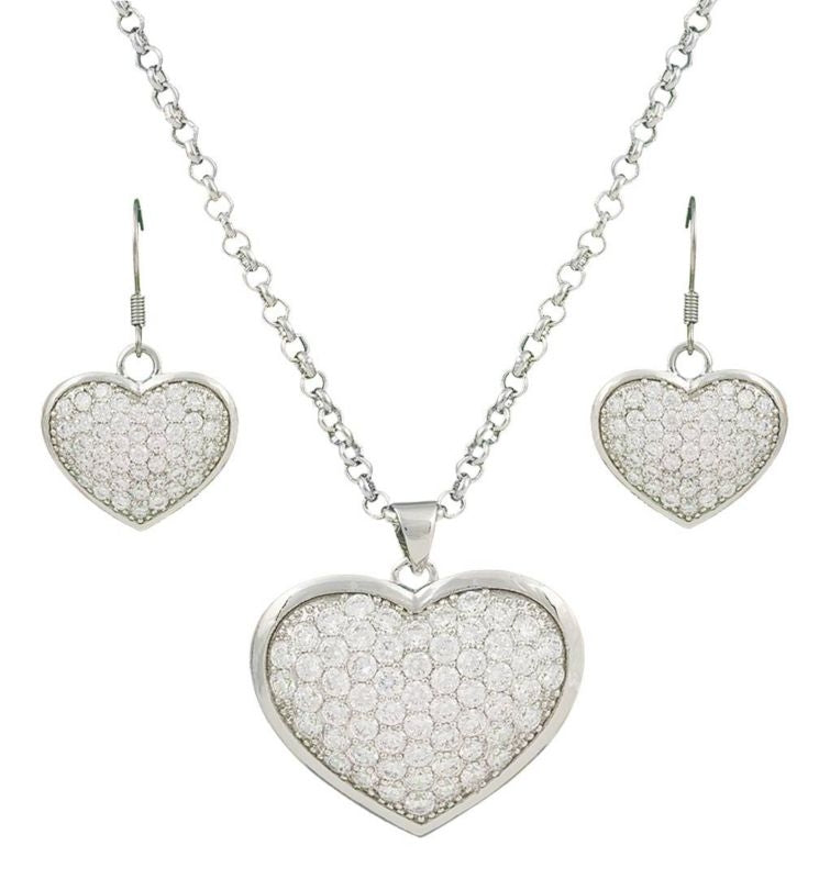 Montana Star Lights Heart Bright Jewelry Set