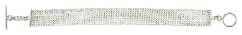 Montana Silver Nine String Beaded Bracelet
