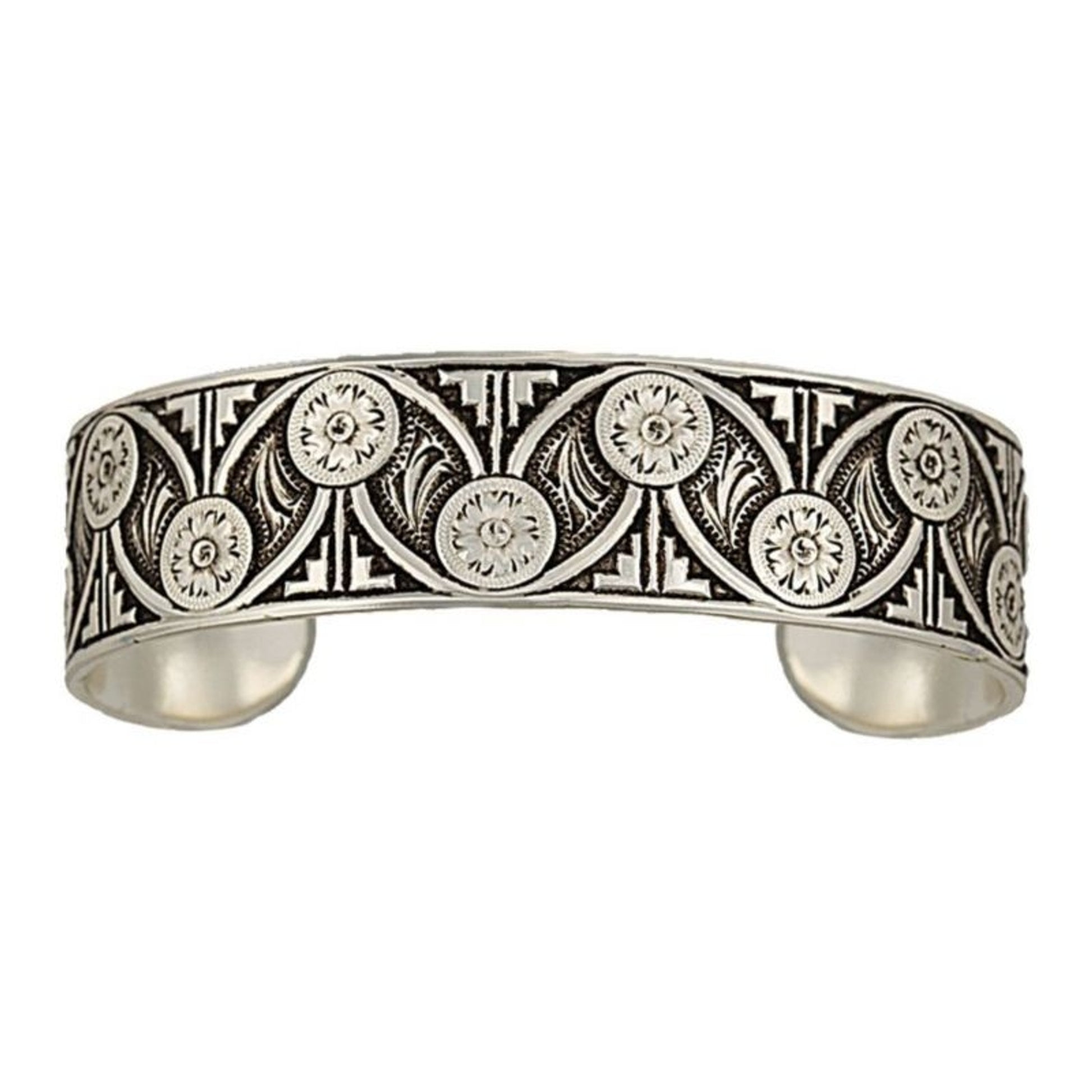 Montana Silver Antiq Southwest Garden Bracelet