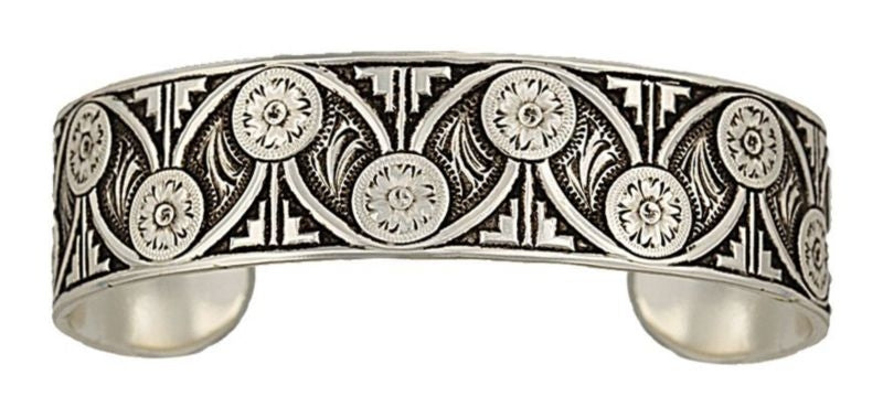 Montana Silver Antiq Southwest Garden Bracelet