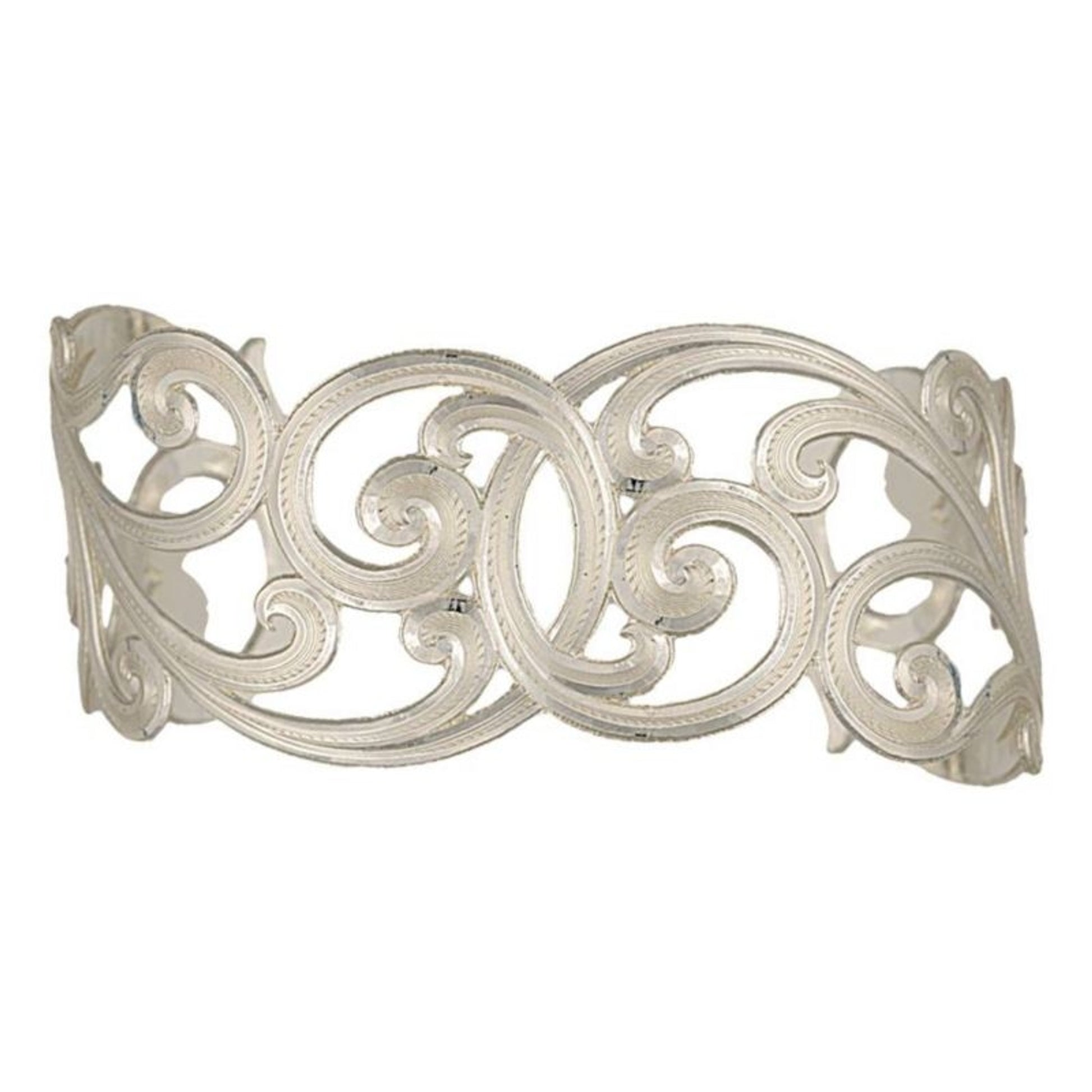 Montana Western Lace Scallop Cuff Bracelet
