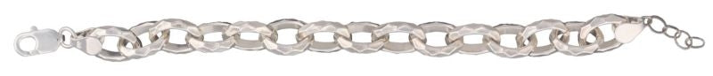 Montana Silver Hamme Loops Chain Bracelet